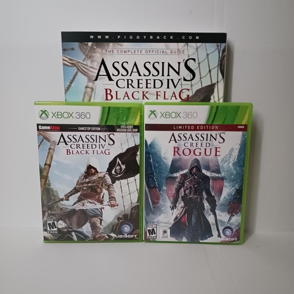 Assassin's Creed IV: Black Flag & Rogue 360 Bundle
